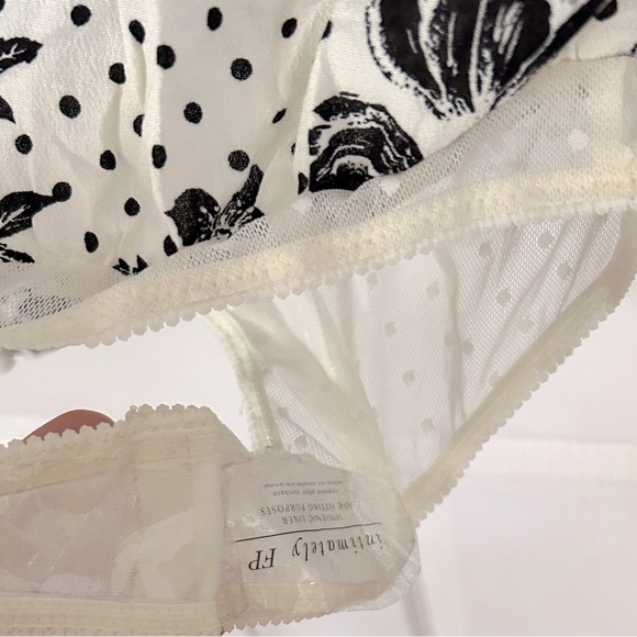 Free People | One On One Date Bodysuit | Tea Combo - Picture 8 of 8